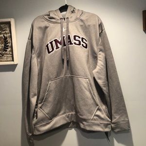 NWT Umass under armour sweatshirt 2XL unisex